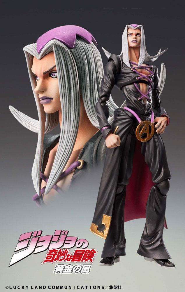 JoJo's Bizarre Adventure Leone Abbacchio Super Action Statue SAS