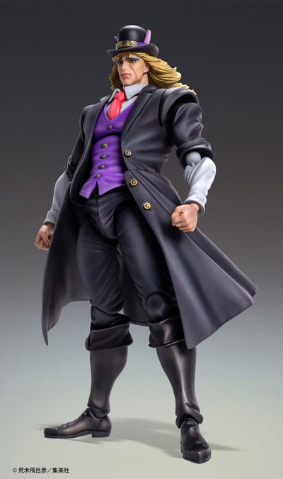JoJo's Bizarre Adventure Part 1: Phantom Blood Action Figure Statue Chozokado Robert E. O. Speedwagon 17cm - Action Figures - Medicos Entertainment - Hobby Figures UK
