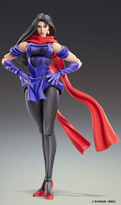 JoJo's Bizarre Adventure Part 2 Battle Tendency Super Action Statue Figure Lisa Lisa 15cm - Action Figures - Medicos Entertainment - Hobby Figures UK