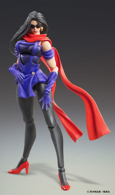 JoJo's Bizarre Adventure Part 2 Battle Tendency Super Action Statue Figure Lisa Lisa 15cm - Action Figures - Medicos Entertainment - Hobby Figures UK
