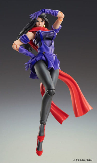 JoJo's Bizarre Adventure Part 2 Battle Tendency Super Action Statue Figure Lisa Lisa 15cm - Action Figures - Medicos Entertainment - Hobby Figures UK