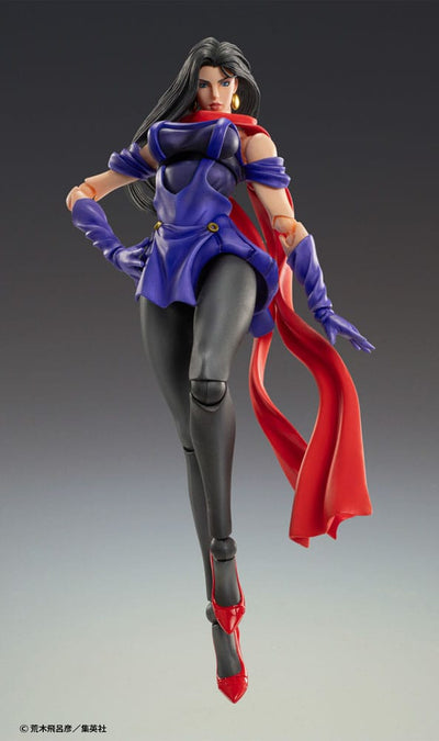 JoJo's Bizarre Adventure Part 2 Battle Tendency Super Action Statue Figure Lisa Lisa 15cm - Action Figures - Medicos Entertainment - Hobby Figures UK