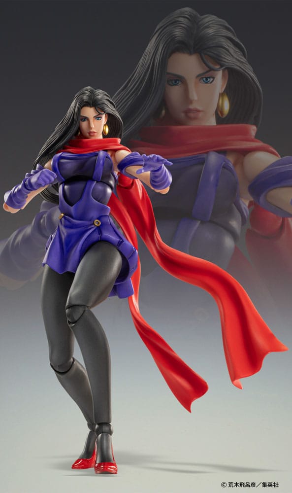 JoJo's Bizarre Adventure Part 2 Battle Tendency Super Action Statue Figure Lisa Lisa 15cm - Action Figures - Medicos Entertainment - Hobby Figures UK