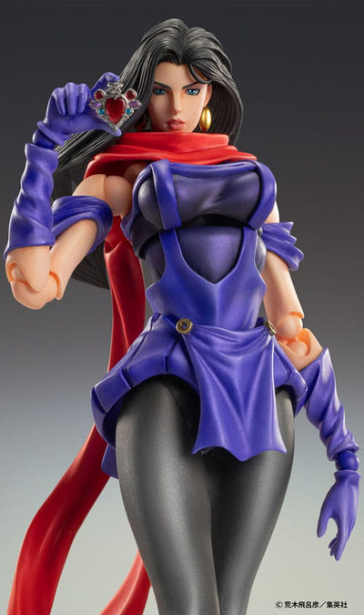 JoJo's Bizarre Adventure Part 2 Battle Tendency Super Action Statue Figure Lisa Lisa 15cm - Action Figures - Medicos Entertainment - Hobby Figures UK