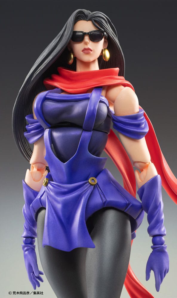 JoJo's Bizarre Adventure Part 2 Battle Tendency Super Action Statue Figure Lisa Lisa 15cm - Action Figures - Medicos Entertainment - Hobby Figures UK