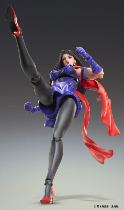 JoJo's Bizarre Adventure Part 2 Battle Tendency Super Action Statue Figure Lisa Lisa 15cm - Action Figures - Medicos Entertainment - Hobby Figures UK