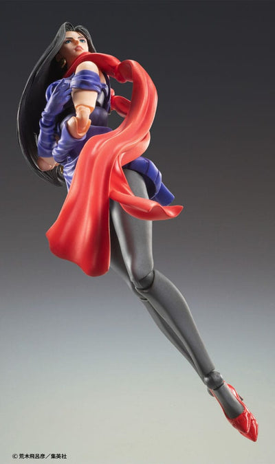 JoJo's Bizarre Adventure Part 2 Battle Tendency Super Action Statue Figure Lisa Lisa 15cm - Action Figures - Medicos Entertainment - Hobby Figures UK
