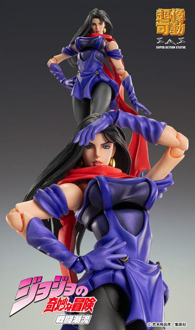 JoJo's Bizarre Adventure Part 2 Battle Tendency Super Action Statue Figure Lisa Lisa 15cm - Action Figures - Medicos Entertainment - Hobby Figures UK