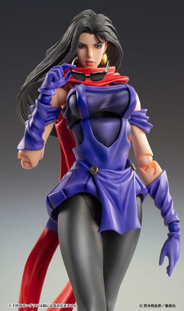 JoJo's Bizarre Adventure Part 2 Battle Tendency Super Action Statue Figure Lisa Lisa 15cm - Action Figures - Medicos Entertainment - Hobby Figures UK