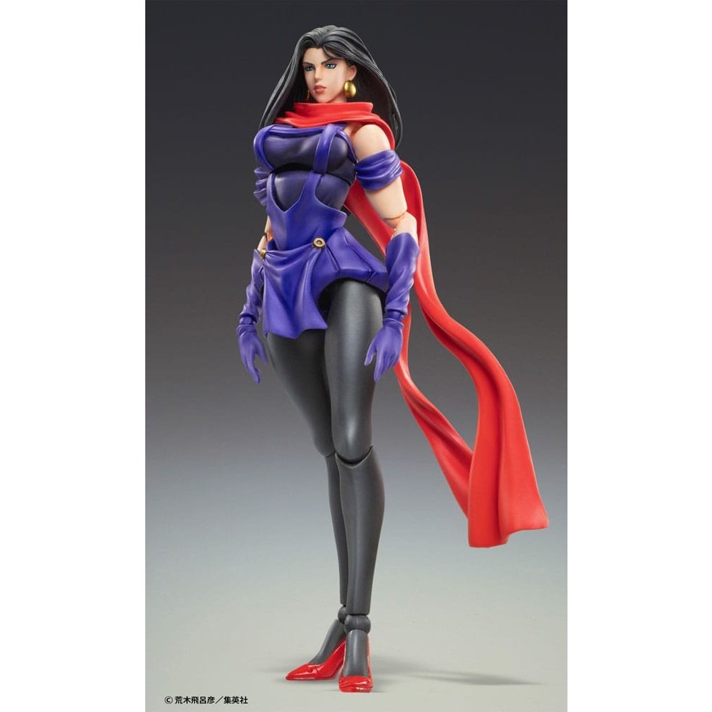 JoJo's Bizarre Adventure Part 2 Battle Tendency Super Action Statue Figure Lisa Lisa 15cm - Action Figures - Medicos Entertainment - Hobby Figures UK