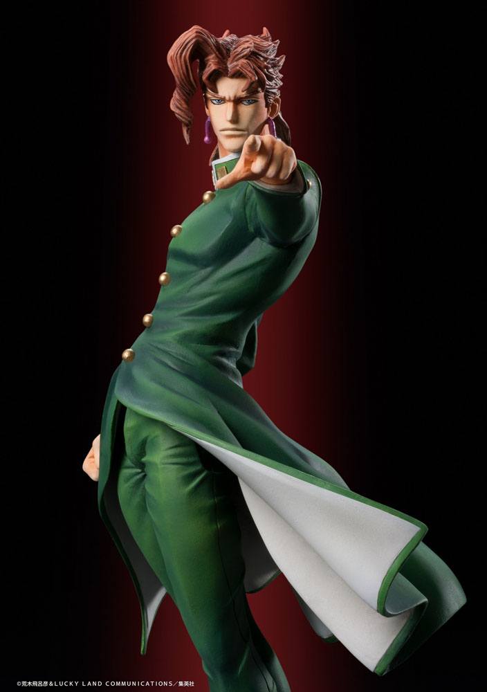 JoJo's Bizarre Adventure Part 3 Di Molto Bene Statue Legend Noriaki Kakyoin 16cm - Action Figures - Medicos Entertainment - Hobby Figures UK