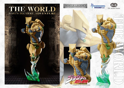 JoJo's Bizarre Adventure Part 3 Di Molto Bene Statue Legend The World 16cm - Action Figures - Medicos Entertainment - Hobby Figures UK