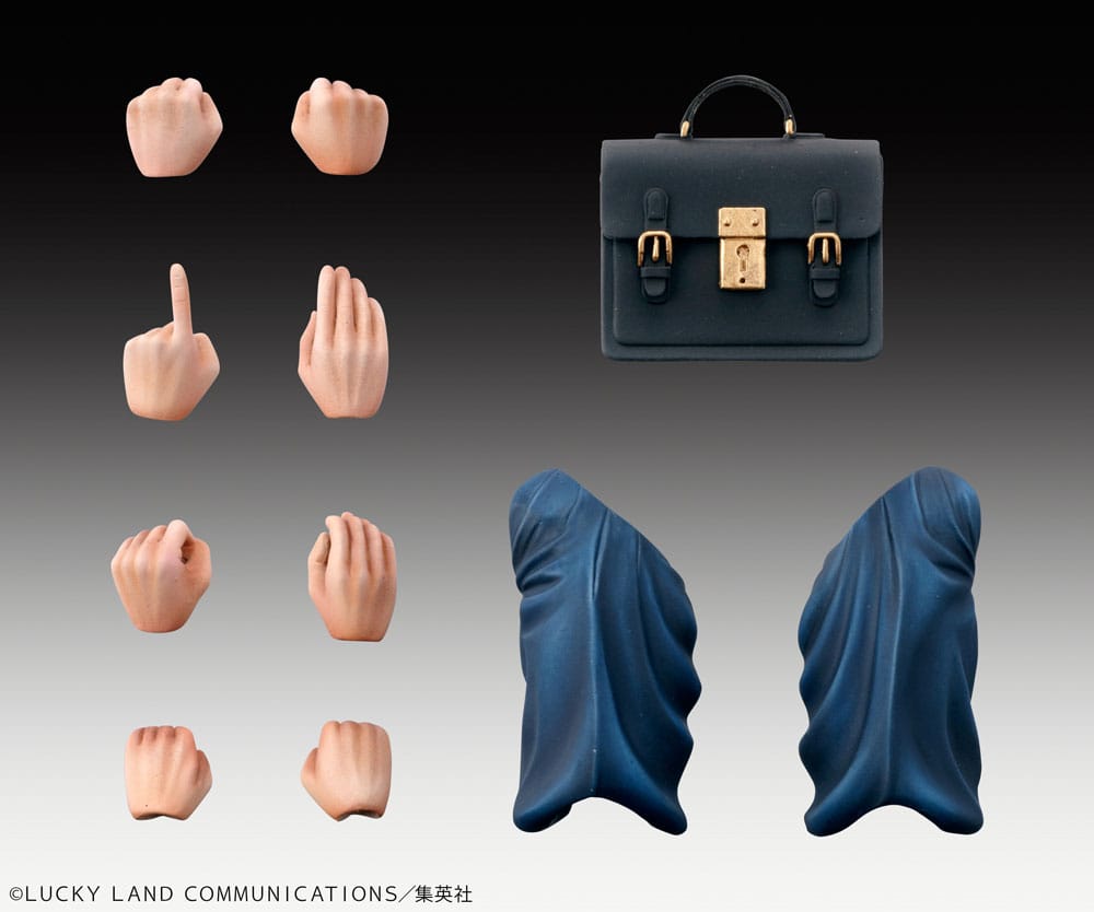 JoJo's Bizarre Adventure Part 4: Diamond Is Unbreakable Action Figure Chozokado (Okuyasu Nijimura) (3rd-run) 15cm - Action Figures - Medicos Entertainment - Hobby Figures UK