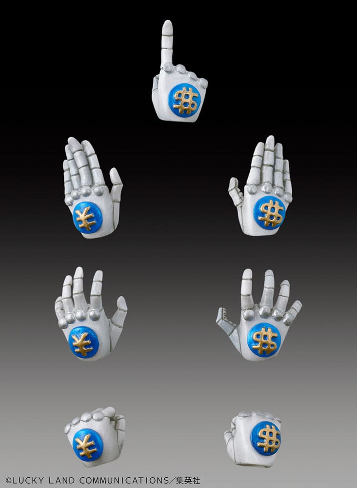 JoJo's Bizarre Adventure Part 4: Diamond Is Unbreakable Action Figure Chozokado (The Hand) (3rd-run) 15cm - Action Figures - Medicos Entertainment - Hobby Figures UK