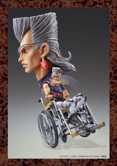JoJo's Bizarre Adventure Part 5 Jean Pierre Polnareff Super Action Statue SAS Figure - Action Figures - Medicos Entertainment - Hobby Figures UK