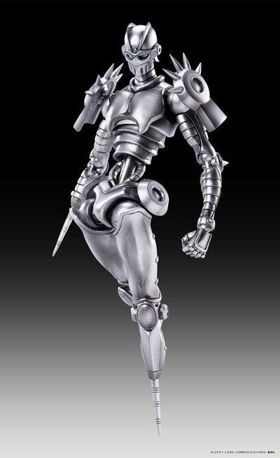 JoJo's Bizarre Adventure Part 5 Silver Chariot Super Action Statue SAS Figure - Action Figures - Medicos Entertainment - Hobby Figures UK