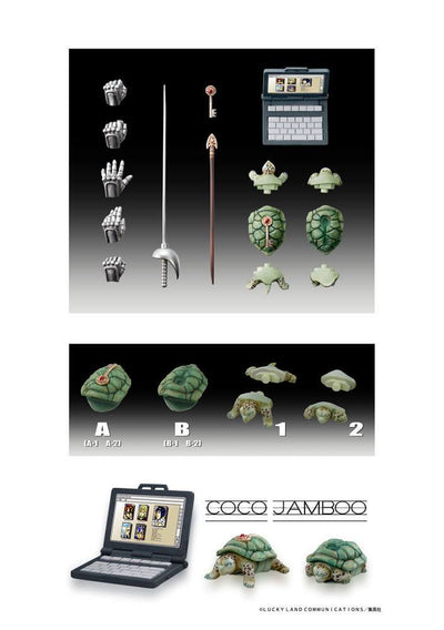 JoJo's Bizarre Adventure Part 5 Silver Chariot Super Action Statue SAS Figure - Action Figures - Medicos Entertainment - Hobby Figures UK
