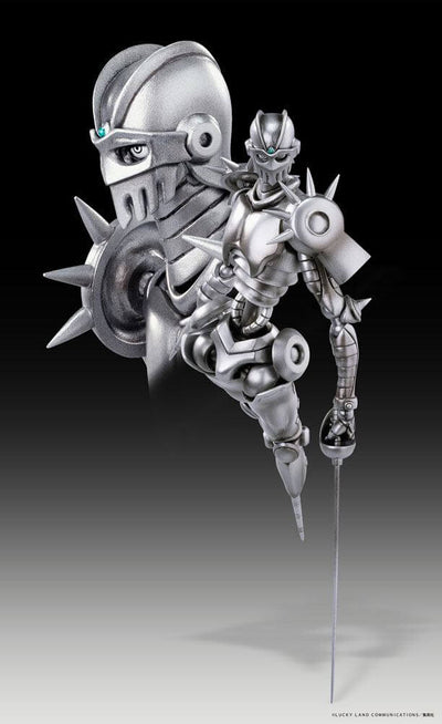 JoJo's Bizarre Adventure Part 5 Silver Chariot Super Action Statue SAS Figure - Action Figures - Medicos Entertainment - Hobby Figures UK