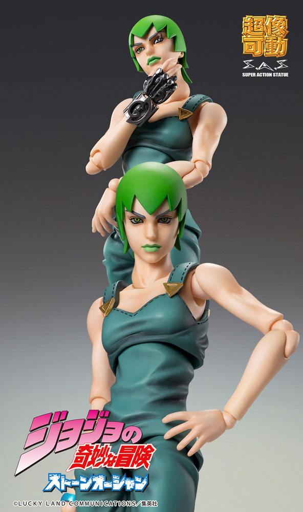 Super Action Statue JoJo's Bizarre Adventure Part 6 Stone Ocean Jotaro  Kujoanimota