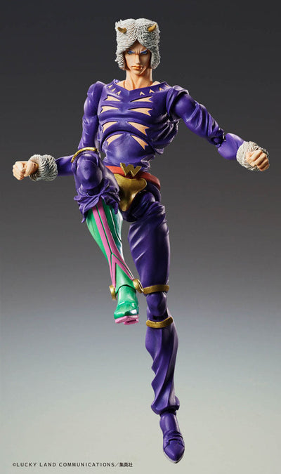JoJo's Bizarre Adventure Part 6 Stone Ocean Super Action Statue Figure Weather Report 16cm - Action Figures - Medicos Entertainment - Hobby Figures UK