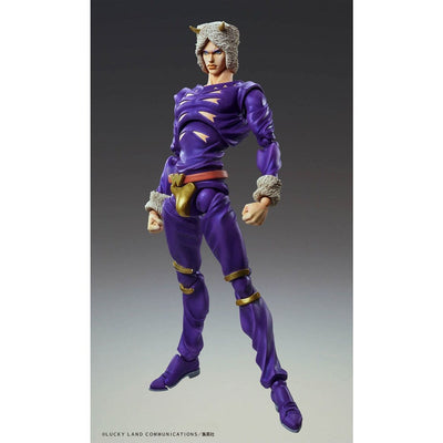 JoJo's Bizarre Adventure Part 6 Stone Ocean Super Action Statue Figure Weather Report 16cm - Action Figures - Medicos Entertainment - Hobby Figures UK