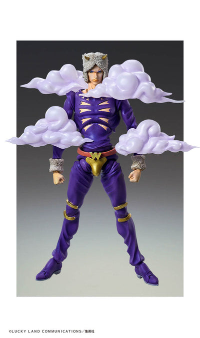 JoJo's Bizarre Adventure Part 6 Stone Ocean Super Action Statue Figure Weather Report 16cm - Action Figures - Medicos Entertainment - Hobby Figures UK
