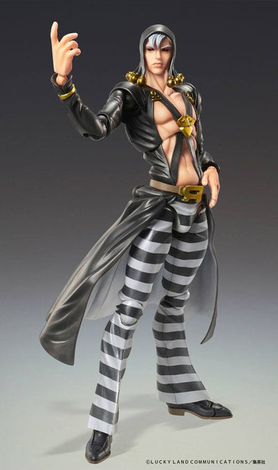 JoJo's Bizarre Adventure Risotto Nero Super Action Statue SAS Figure 16cm - Action Figures - Medicos Entertainment - Hobby Figures UK
