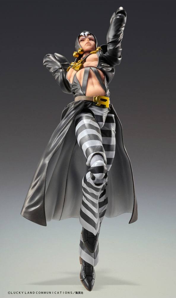 JoJo's Bizarre Adventure Risotto Nero Super Action Statue SAS Figure 16cm - Action Figures - Medicos Entertainment - Hobby Figures UK
