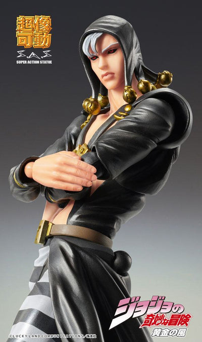 JoJo's Bizarre Adventure Risotto Nero Super Action Statue SAS Figure 16cm - Action Figures - Medicos Entertainment - Hobby Figures UK