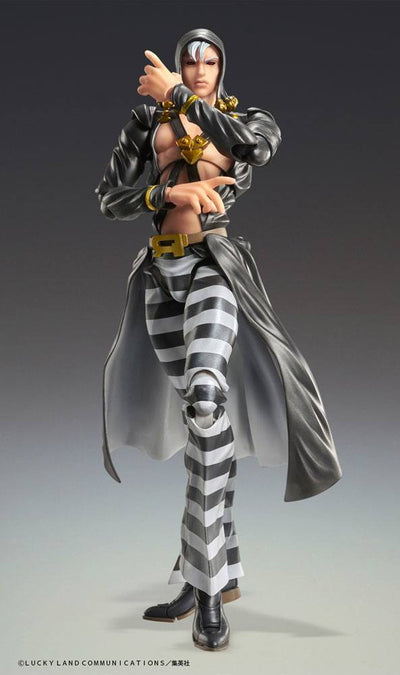 JoJo's Bizarre Adventure Risotto Nero Super Action Statue SAS Figure 16cm - Action Figures - Medicos Entertainment - Hobby Figures UK