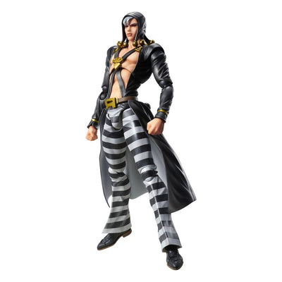 JoJo's Bizarre Adventure Risotto Nero Super Action Statue SAS Figure 16cm - Action Figures - Medicos Entertainment - Hobby Figures UK