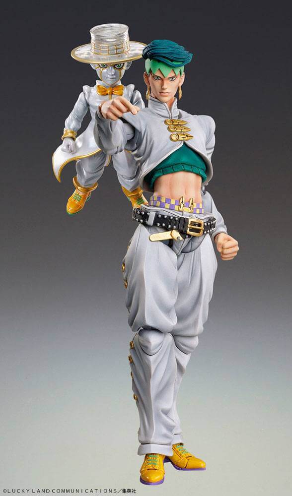 Rohan kishibe 2025 statue