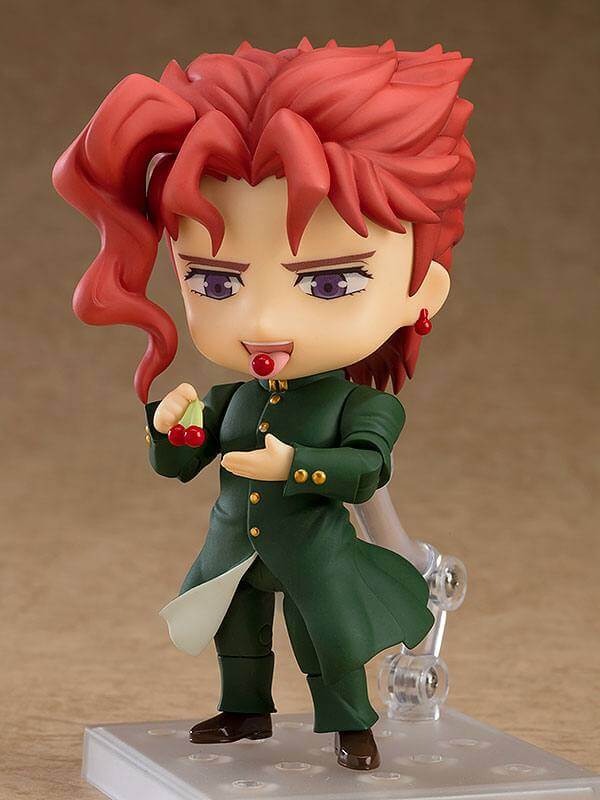 JoJo's Bizarre Adventure: Stardust Crusaders Nendoroid Action Figure Noriaki Kakyoin 10cm - Mini Figures - Good Smile Company - Hobby Figures UK
