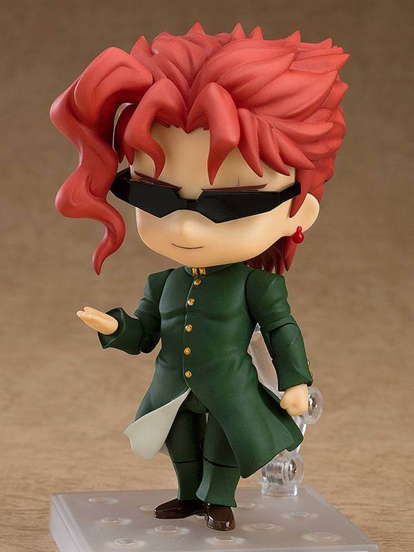 JoJo's Bizarre Adventure: Stardust Crusaders Nendoroid Action Figure Noriaki Kakyoin 10cm - Mini Figures - Good Smile Company - Hobby Figures UK