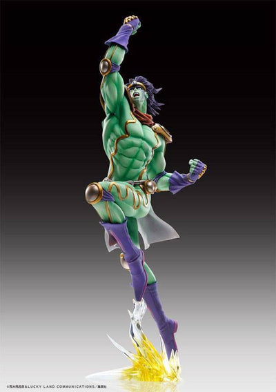 JoJo's Bizarre Adventure Stardust Crusaders Statue Legend Star Platinum 22cm - Scale Statue - Medicos Entertainment - Hobby Figures UK
