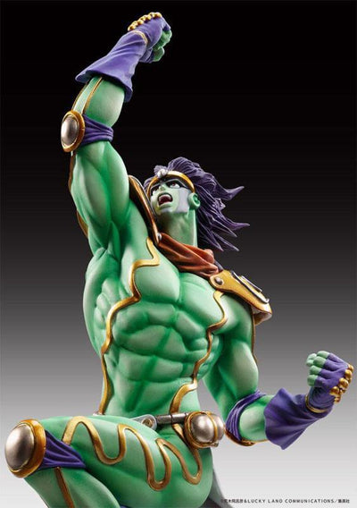 JoJo's Bizarre Adventure Stardust Crusaders Statue Legend Star Platinum 22cm - Scale Statue - Medicos Entertainment - Hobby Figures UK