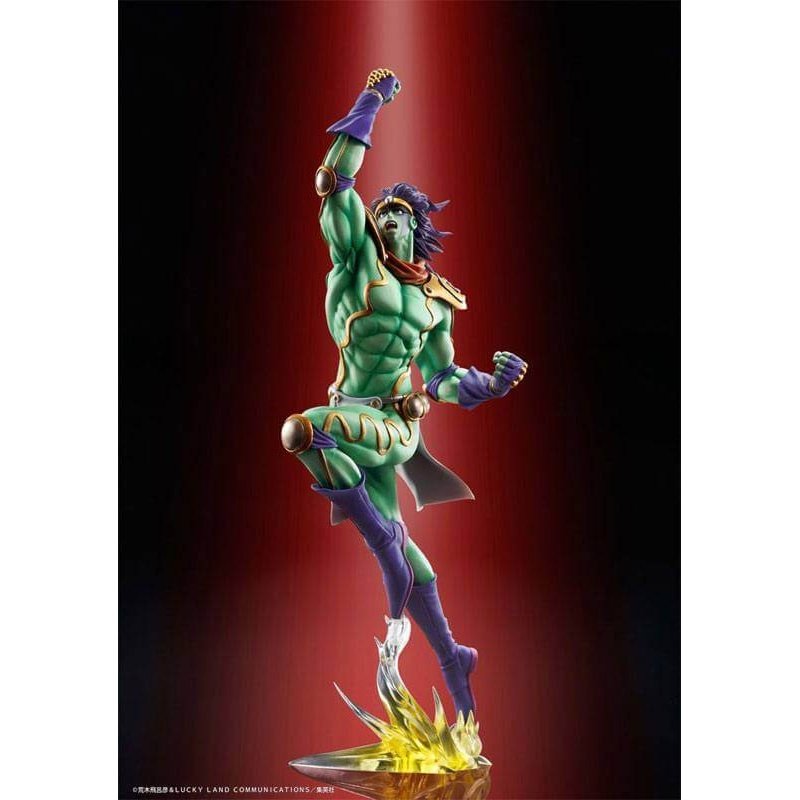 JoJo's Bizarre Adventure Stardust Crusaders Statue Legend Star Platinum 22cm - Scale Statue - Medicos Entertainment - Hobby Figures UK