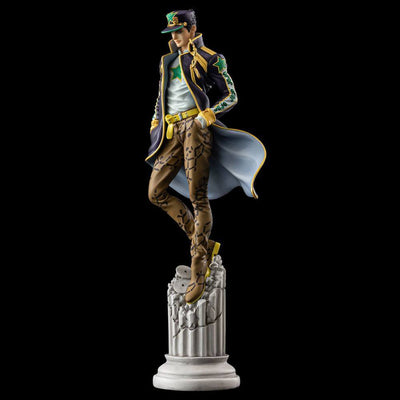 JoJo's Bizarre Adventure Stone Ocean Figural Pen Jotaro Kujo 20cm - Scale Statue - Medicos Entertainment - Hobby Figures UK