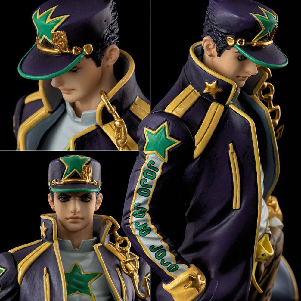 JoJo's Bizarre Adventure Stone Ocean Figural Pen Jotaro Kujo 20cm - Scale Statue - Medicos Entertainment - Hobby Figures UK