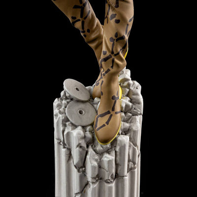 JoJo's Bizarre Adventure Stone Ocean Figural Pen Jotaro Kujo 20cm - Scale Statue - Medicos Entertainment - Hobby Figures UK
