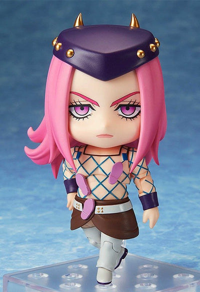 JoJo's Bizarre Adventure Stone Ocean Nendoroid Action Figure Narciso Anasui 10cm - Mini Figures - Medicos Entertainment - Hobby Figures UK