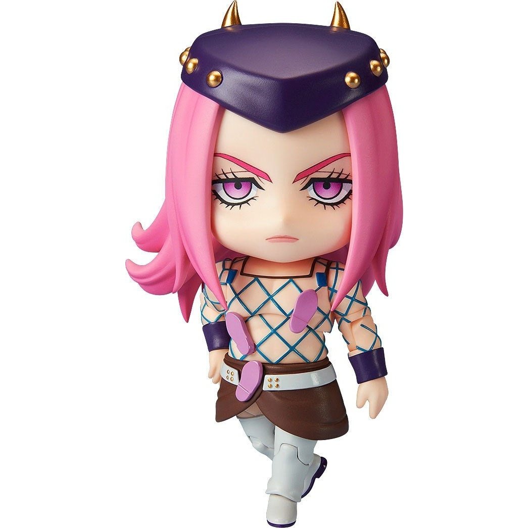 JoJo's Bizarre Adventure Stone Ocean Nendoroid Action Figure Narciso Anasui 10cm - Mini Figures - Medicos Entertainment - Hobby Figures UK