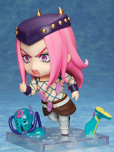 JoJo's Bizarre Adventure Stone Ocean Nendoroid Action Figure Narciso Anasui 10cm - Mini Figures - Medicos Entertainment - Hobby Figures UK