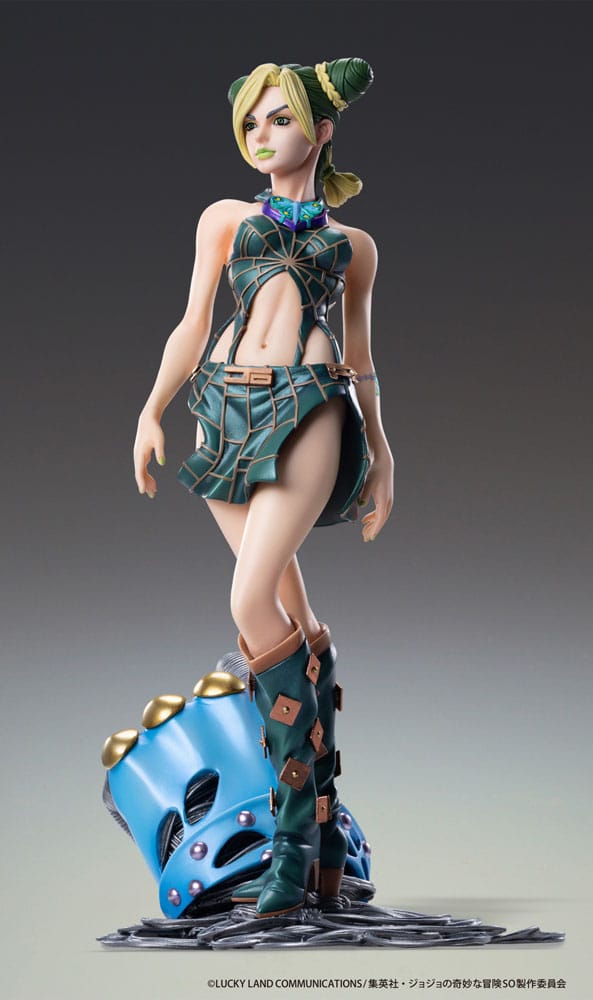 JoJo's Bizarre Adventure: Stone Ocean Statue Jolyne Cujoh 20cm - Scale Statue - Medicos Entertainment - Hobby Figures UK