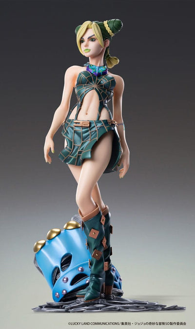 JoJo's Bizarre Adventure: Stone Ocean Statue Jolyne Cujoh 20cm - Scale Statue - Medicos Entertainment - Hobby Figures UK