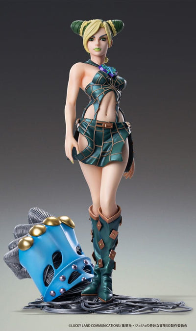JoJo's Bizarre Adventure: Stone Ocean Statue Jolyne Cujoh 20cm - Scale Statue - Medicos Entertainment - Hobby Figures UK