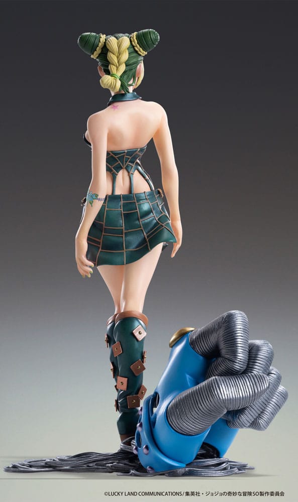 JoJo's Bizarre Adventure: Stone Ocean Statue Jolyne Cujoh 20cm - Scale Statue - Medicos Entertainment - Hobby Figures UK