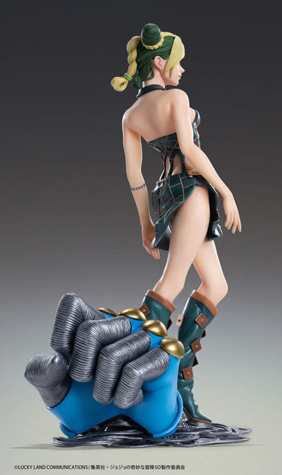 JoJo's Bizarre Adventure: Stone Ocean Statue Jolyne Cujoh 20cm - Scale Statue - Medicos Entertainment - Hobby Figures UK