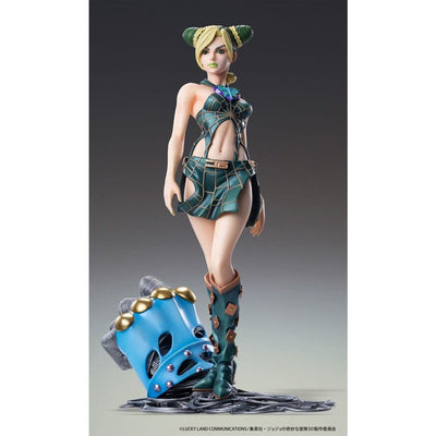 JoJo's Bizarre Adventure: Stone Ocean Statue Jolyne Cujoh 20cm - Scale Statue - Medicos Entertainment - Hobby Figures UK