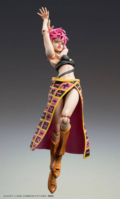 JoJo's Bizarre Adventure Trish Una Super Action Statue SAS Figure 15cm - Action Figures - Medicos Entertainment - Hobby Figures UK